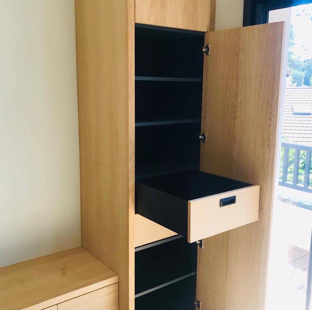 Agencement de chambre bois à Arcachon sur le bassin