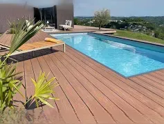 Création d'une jolie terrasse en bois composite à Sanguinet