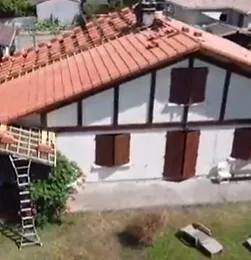 entreprise de couverture pour toiture en tuile à Biscarrosse dans les Landes 40