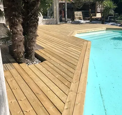 Conception et pose de terrasses en bois sur le Bassin d'Arcachon