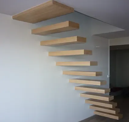 Vision Bois Métal conçoit fabrique et pose des escaliers à Parentis en Born