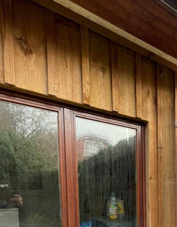 Isolation bois par l'extérieur Biscarosse 