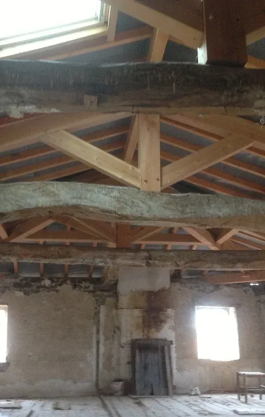 Une structure bois peut-elle être réparée?