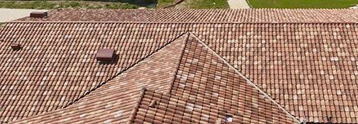 Rénovation d'une couverture en tuiles à Biscarrosse