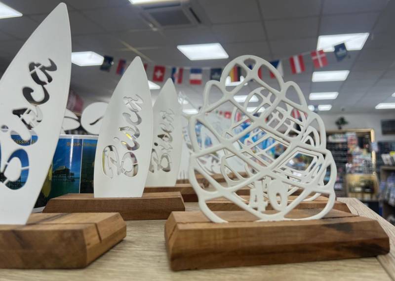 Objets décoratifs sur mesure 