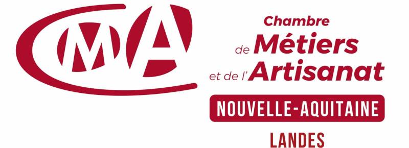 Maître Charpente Menuiserie Construction Bois d'Amaury Caperan, et Vision Métal de Maxime Tricard, sociétés inscrites à la Chambre des Métiers des Landes