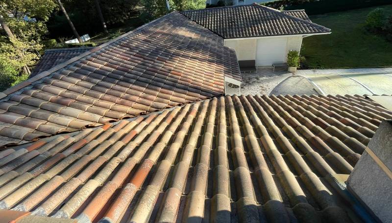 Création d'une couverture tuiles par Vision Bois Métal à Lège Cap Ferret