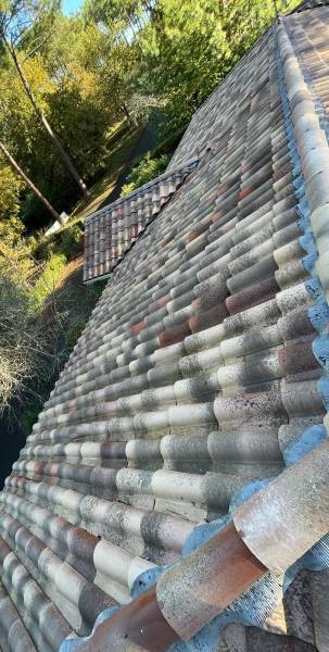 Installation d'une couverture tuiles par Vision Bois Métal à Andernos les Bains