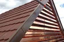 Zinguerie bardage en cuivre à Escource