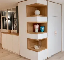 Notre zone d'activité pour ce service Conception d'un pool house en bois dans son jardin à