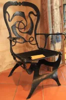 Notre zone d'activité pour ce service Création de décoration et de meubles sur-mesure en bois et métal à