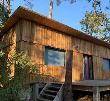 Notre zone d'activité pour ce service Entreprise de menuiserie extérieure en bois et métal