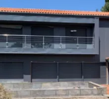 Notre zone d'activité pour ce service Création et fabrication de menuiseries extérieures à